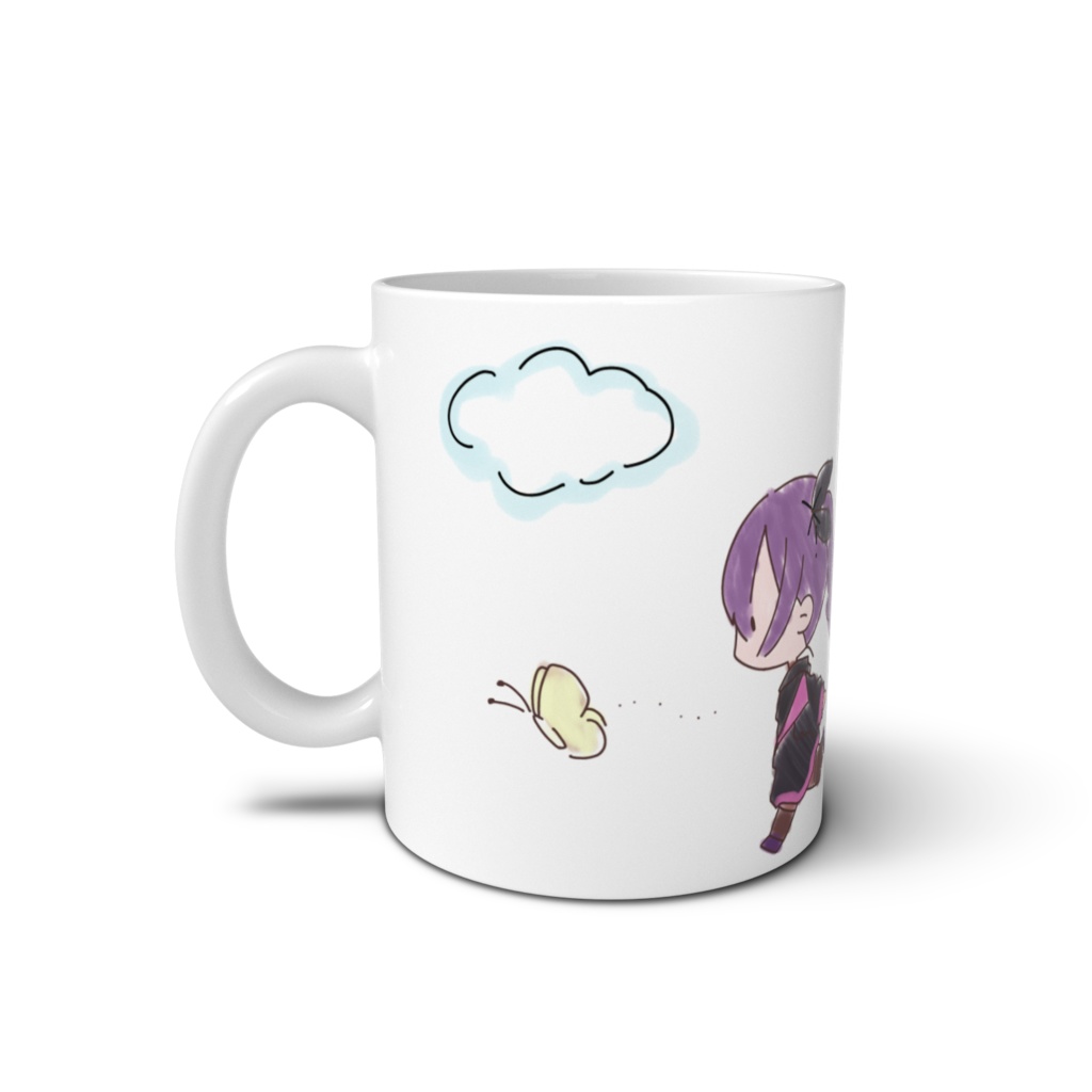 こはくの幼稚なマグカップ!