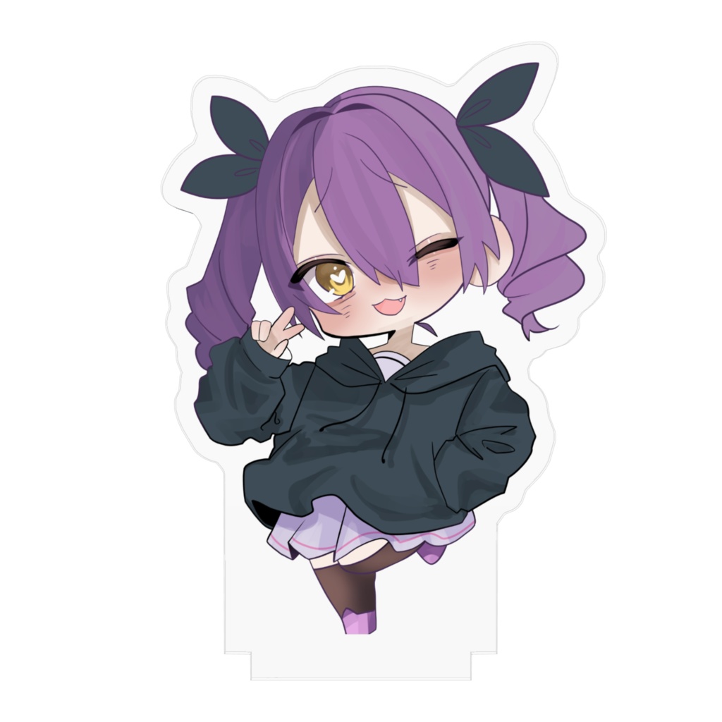 こはくのアクリルスタンド2!