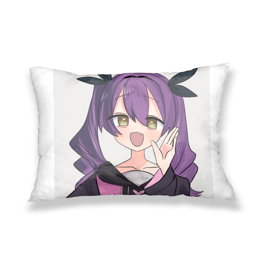 こはくの枕カバー!