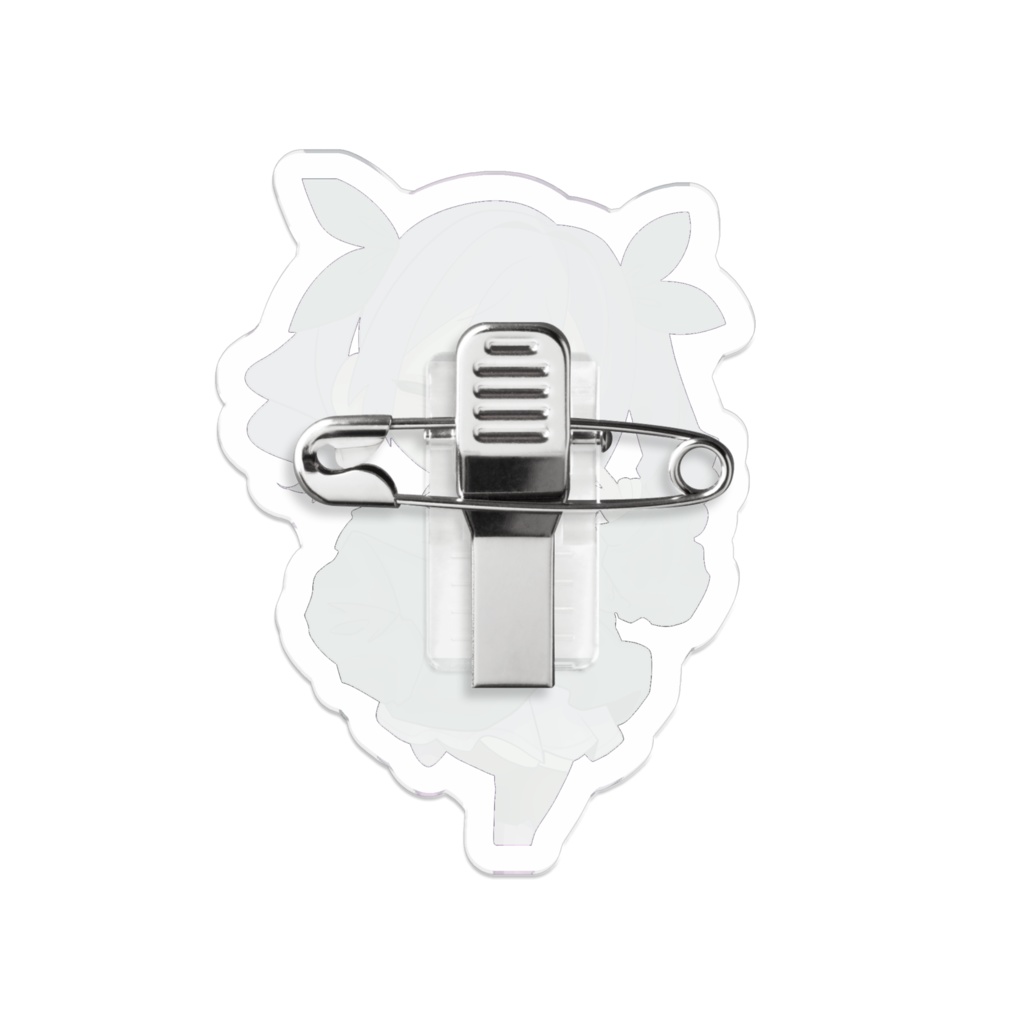 こはくのアクリルバッジ!