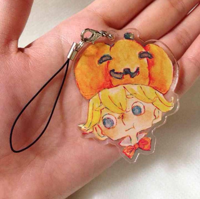 ぱんぷーくんキーホルダー