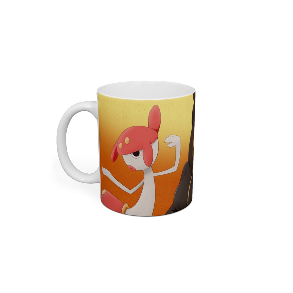 体育の先生マグカップ