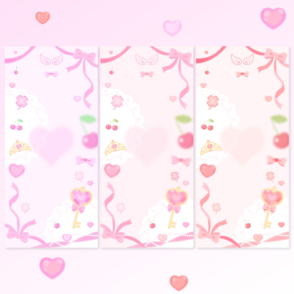 推し運UP!?💖【スマホ待受素材🍀✨】
