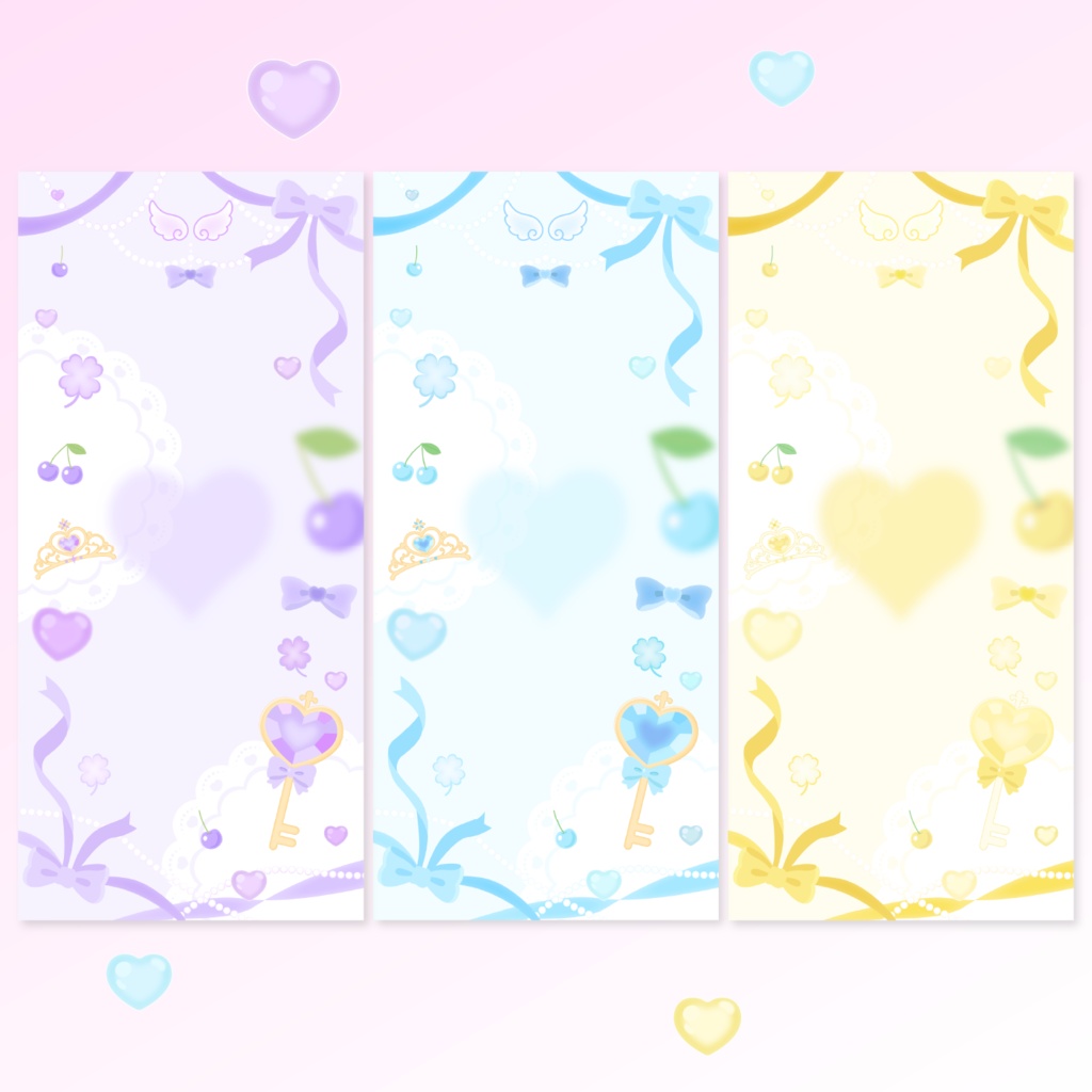 推し運UP!?💖【スマホ待受素材🍀✨】