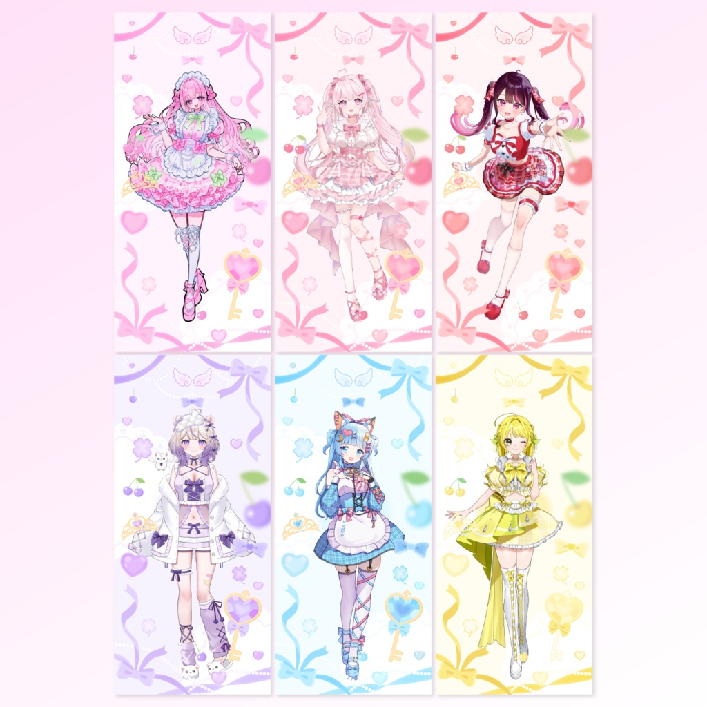 推し運UP!?💖【スマホ待受素材🍀✨】
