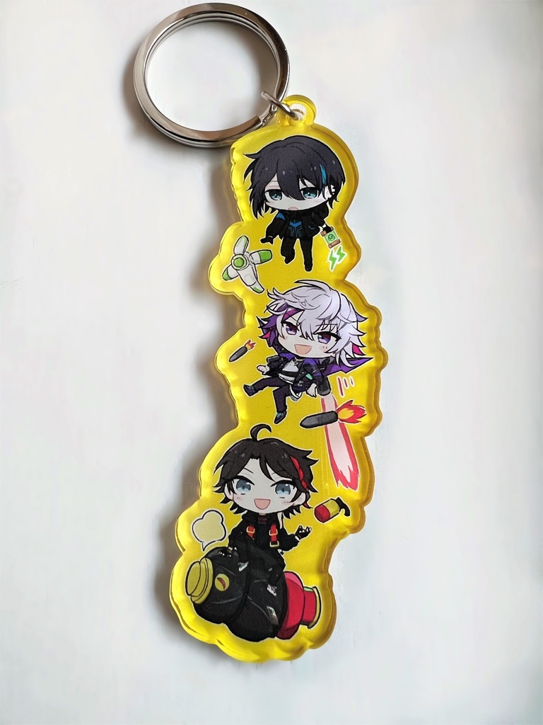 【非公式】アクリルキーホルダー【msy】