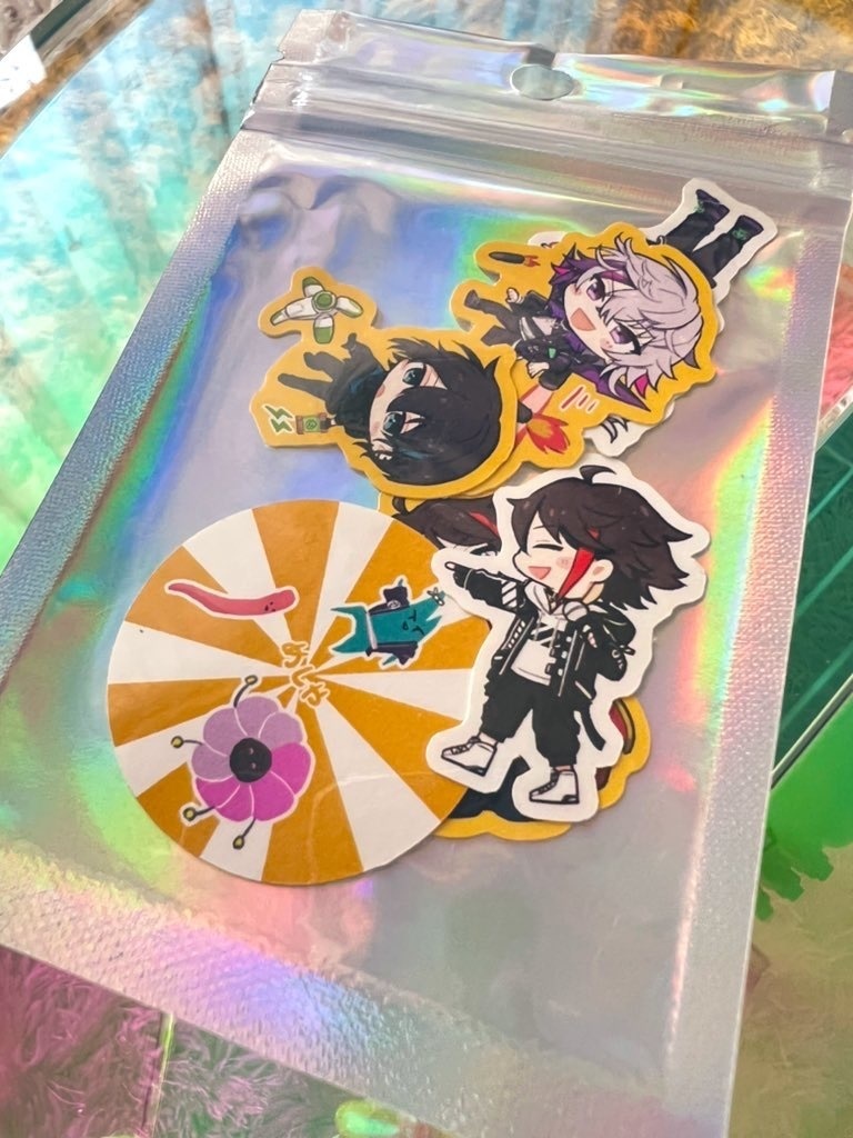 【非公式】ミニステッカーセット【msy】