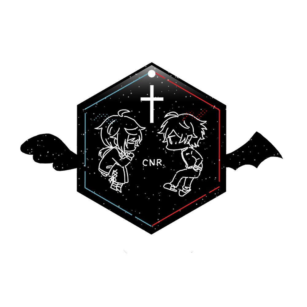 【非公式】ラメアクリルキーホルダー【cnr】