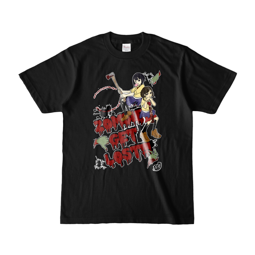 ゾンビTシャツ