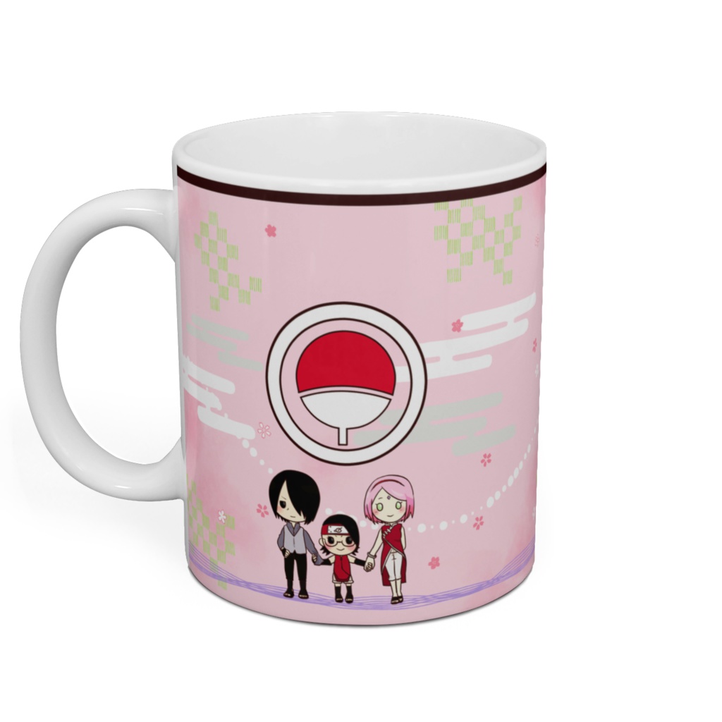 サスケ&サクラ マグカップ