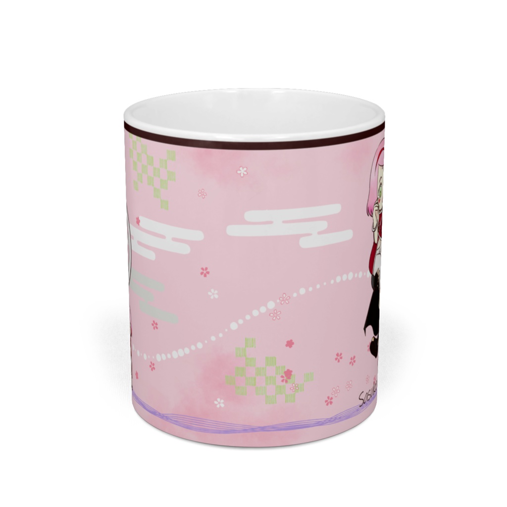 サスケ&サクラ マグカップ