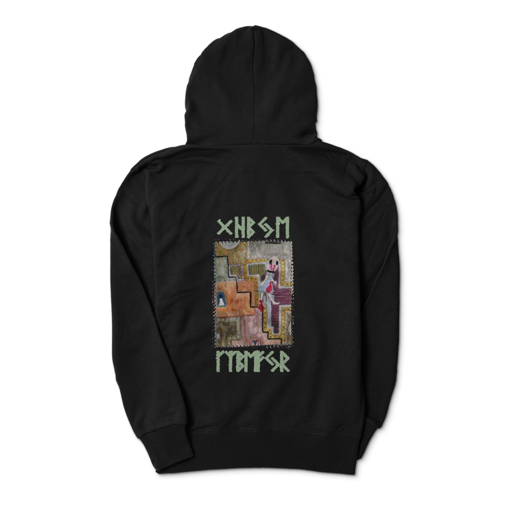 かいだんのおんなのこ【ジップパーカー】