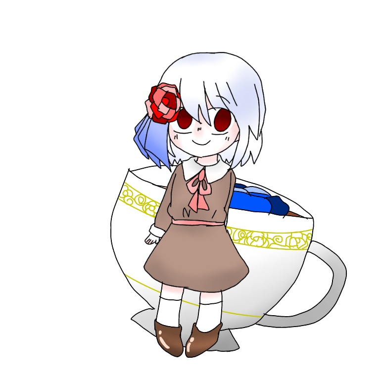 まどかのアクリルキーホルダー