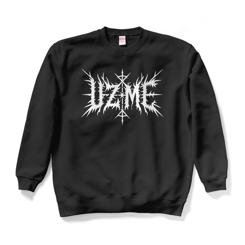 BLACK METAL Uz:ME スウェット