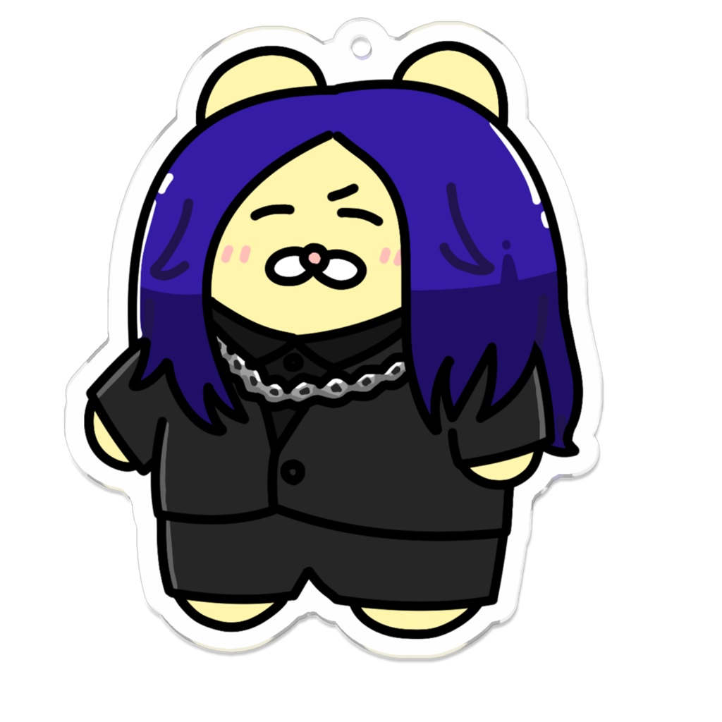 Uz:ME x チャンミー アクリルキーホルダー Patrik Leonheart