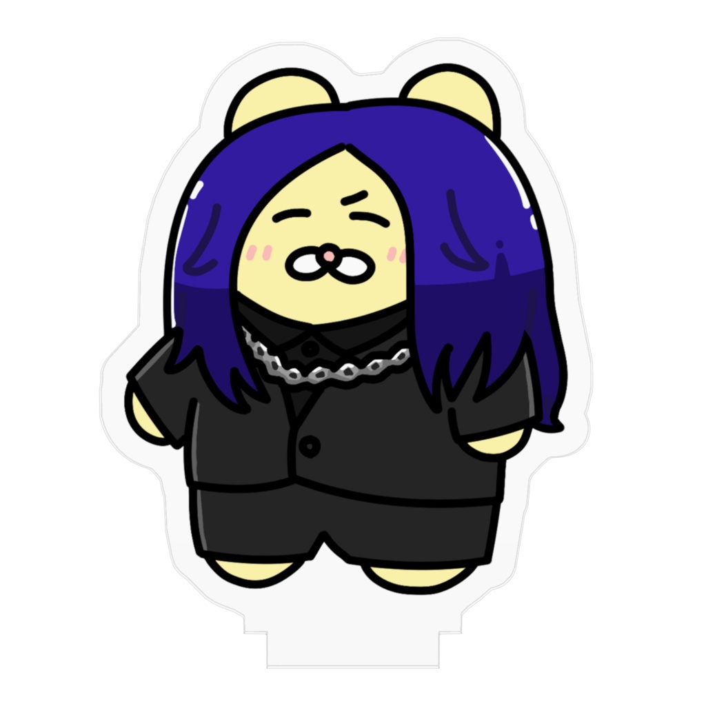 Uz:ME x チャンミー アクリルスタンド Patrik Leonheart