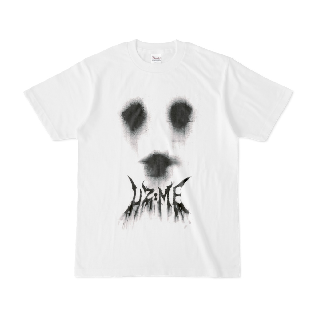 VENGEANT FACE Tシャツ (ホワイト)