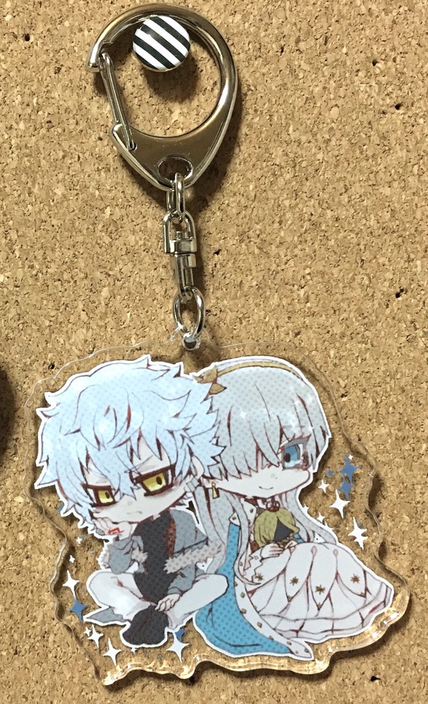 【値下げ】FGOアクリルキーホルダー