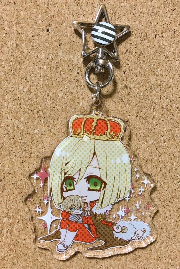 【値下げ】FGOアクリルキーホルダー