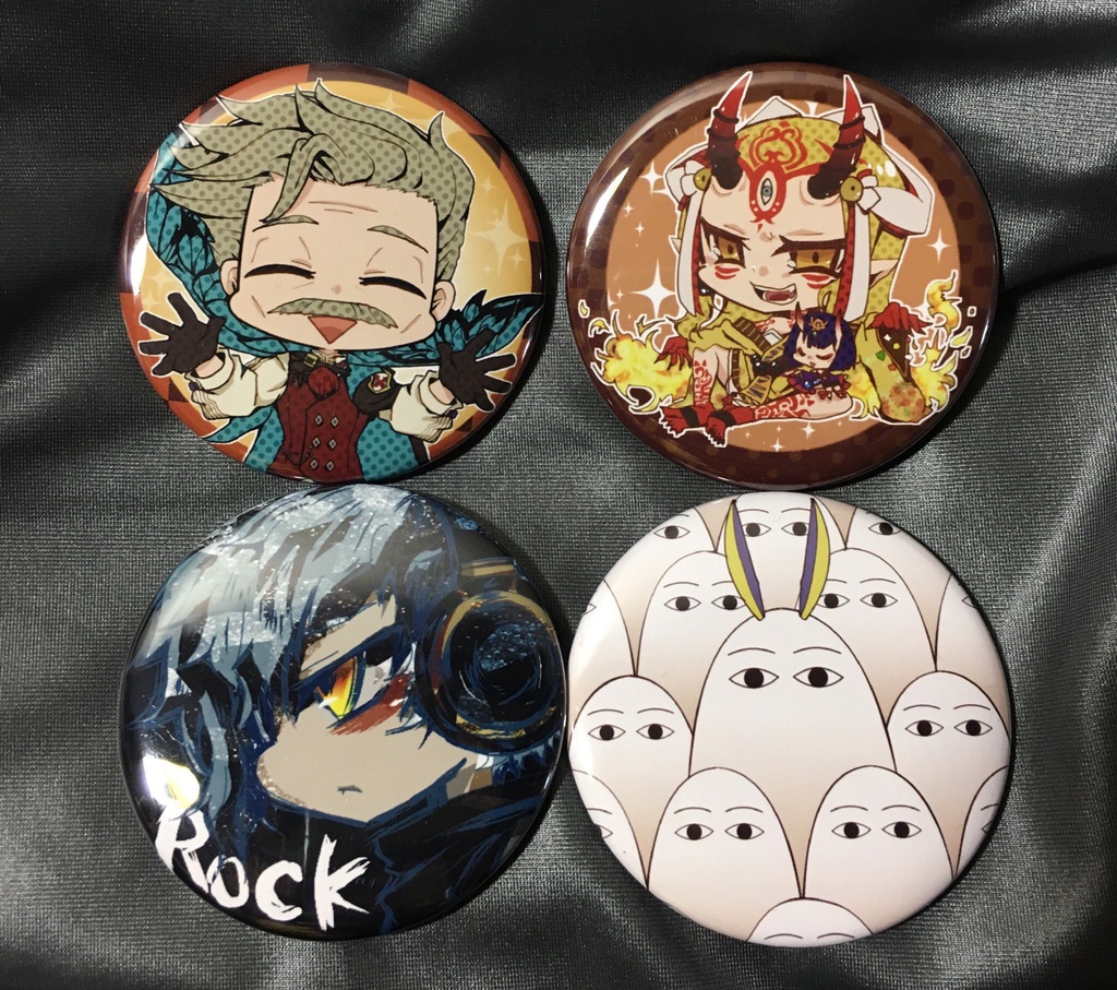 【値下げ】Fateシリーズ缶バッチ