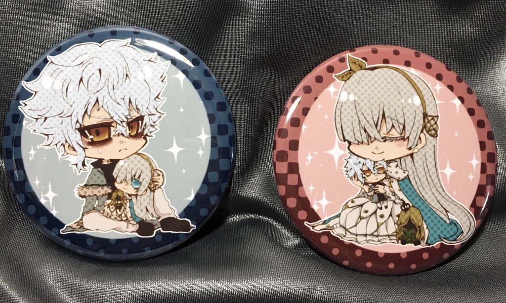 【値下げ】Fateシリーズ缶バッチ