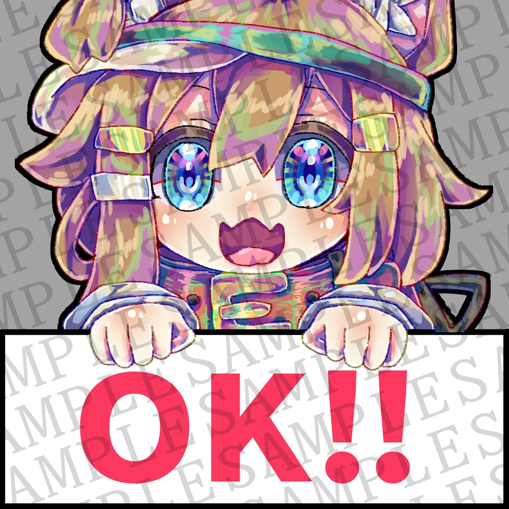 Boopスタンプ(まめひなた)【 VRChat専用 】