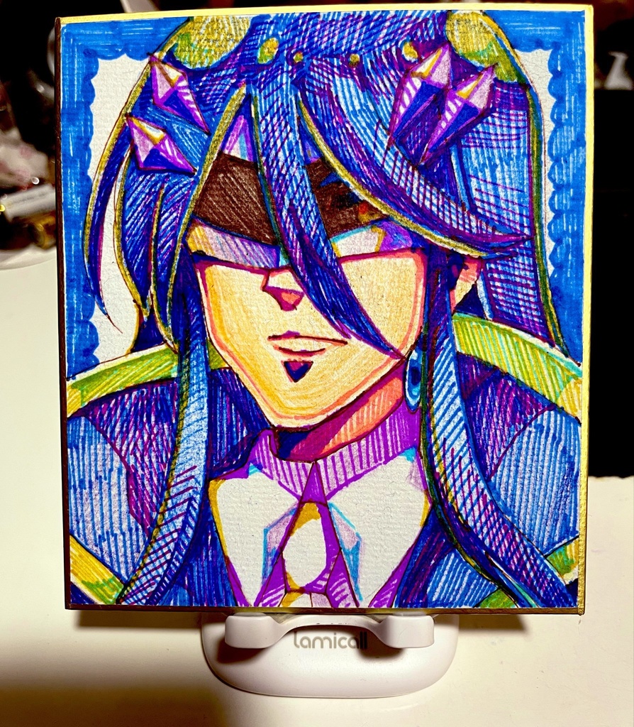 擬カビ色紙【メタナイト】