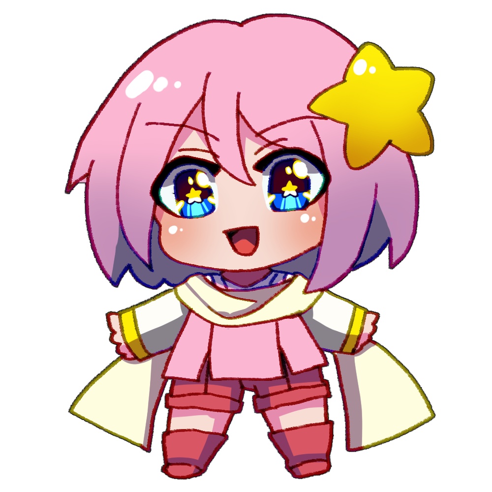 【擬カビ】アクリルキーホルダー【カービィ】