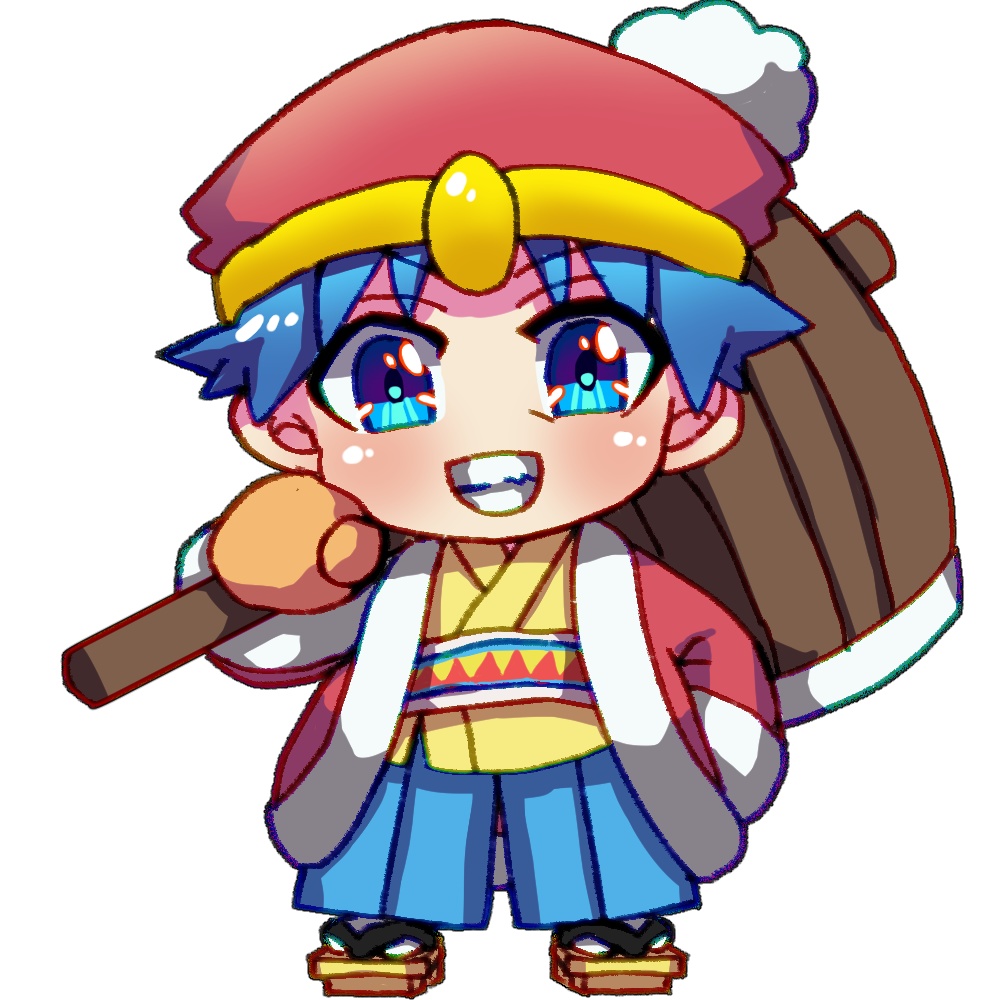 【擬カビ】アクリルキーホルダー【デデデ大王】