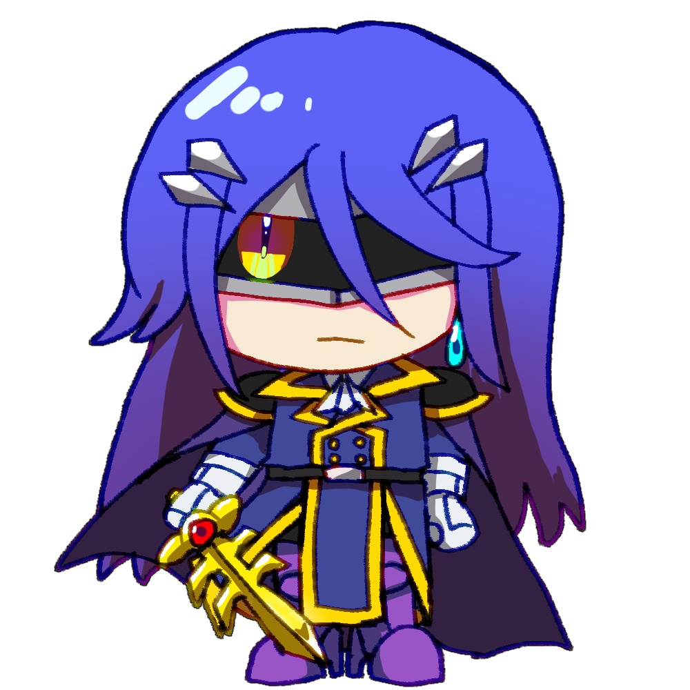 【擬カビ】アクリルキーホルダー【メタナイト】