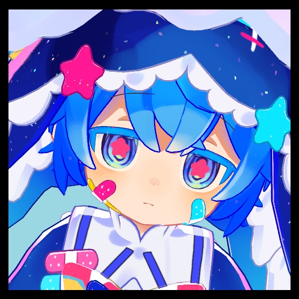 【7アバター対応】絵画Eye【Eye Texture】