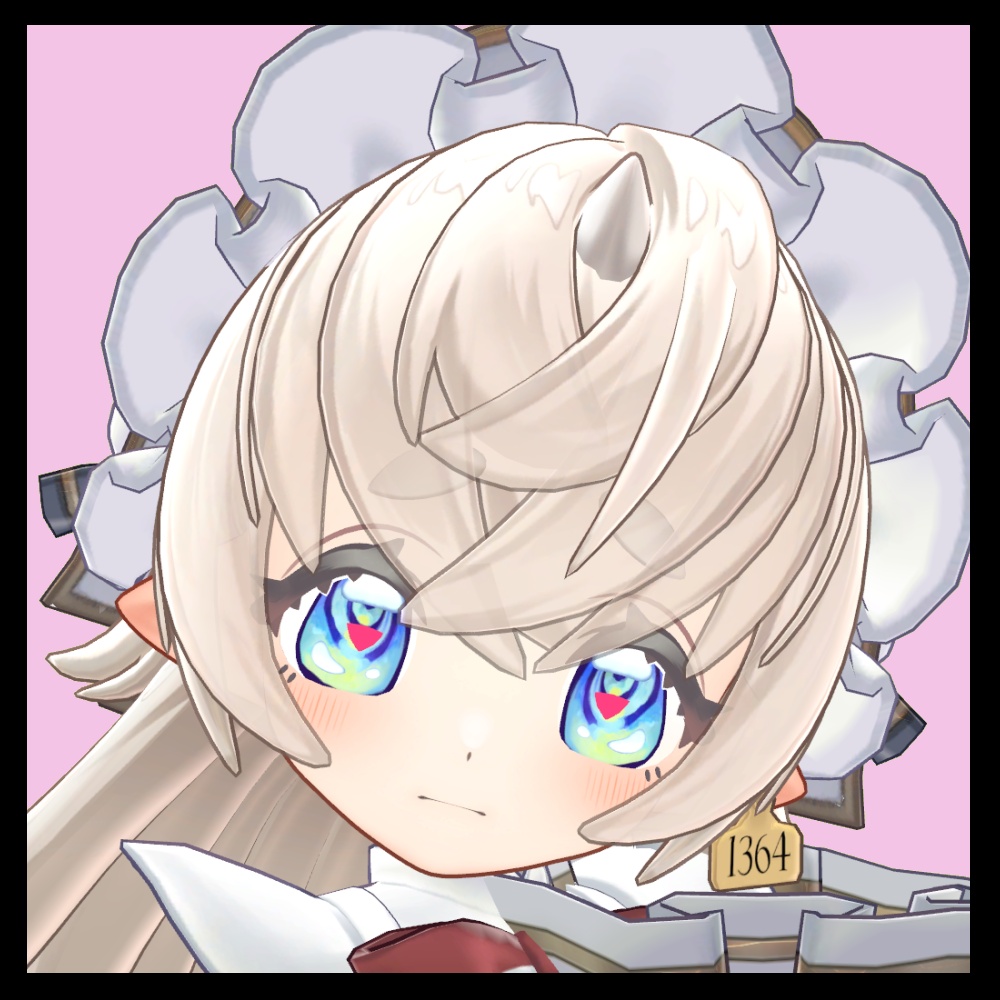 【7アバター対応】絵画Eye【Eye Texture】