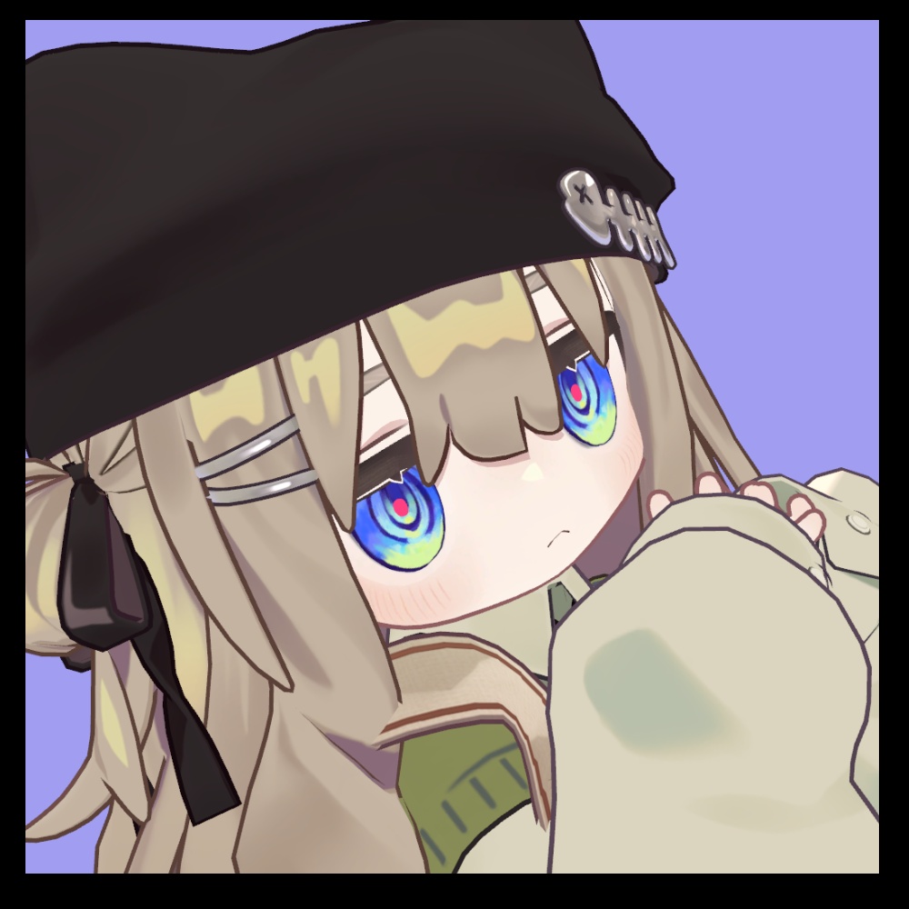 【7アバター対応】絵画Eye【Eye Texture】