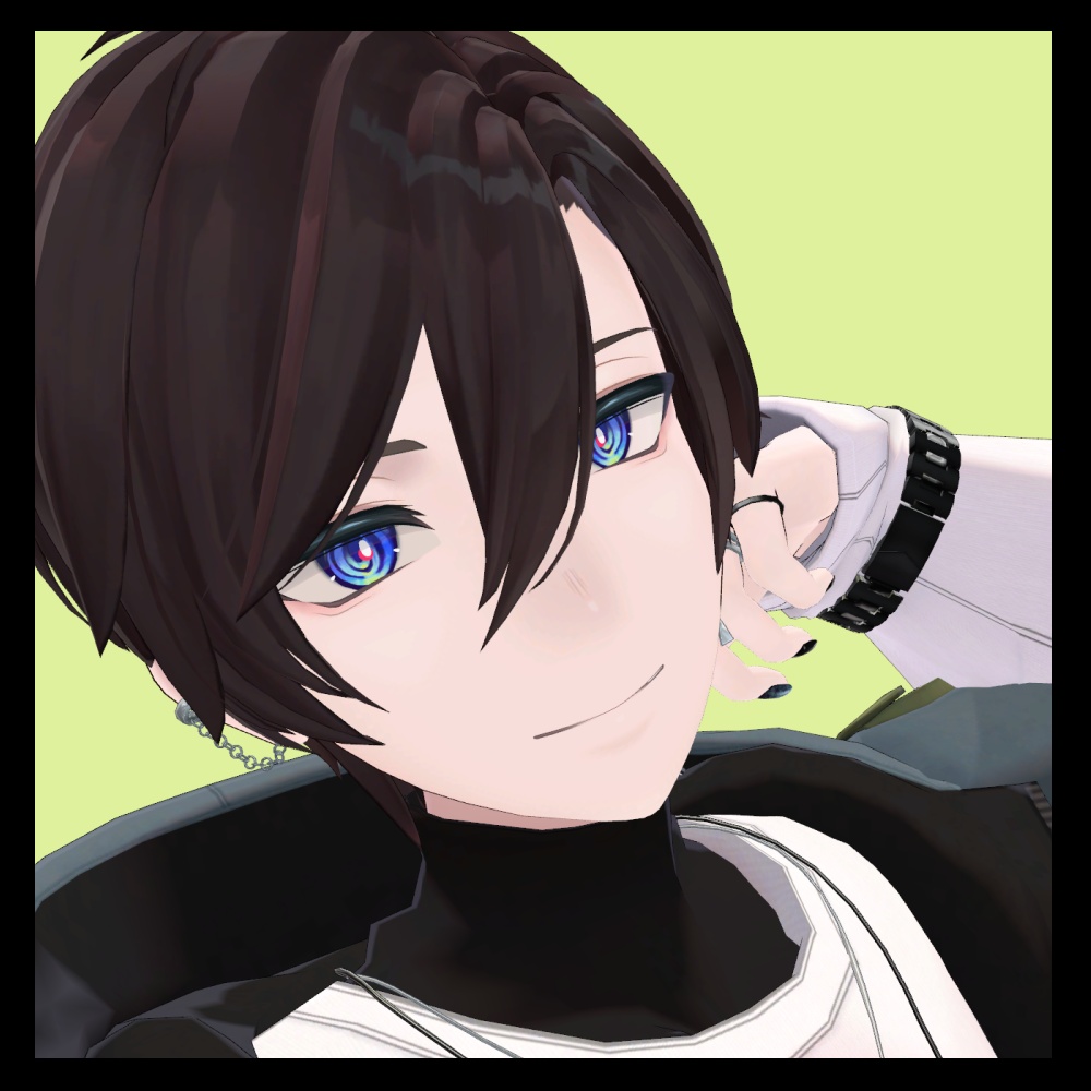 【7アバター対応】絵画Eye【Eye Texture】