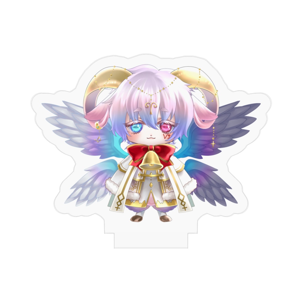 睡蓮らむ立ち絵アクスタ