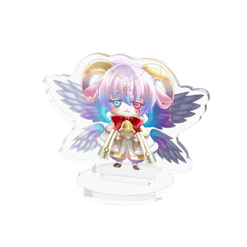 睡蓮らむ立ち絵アクスタ