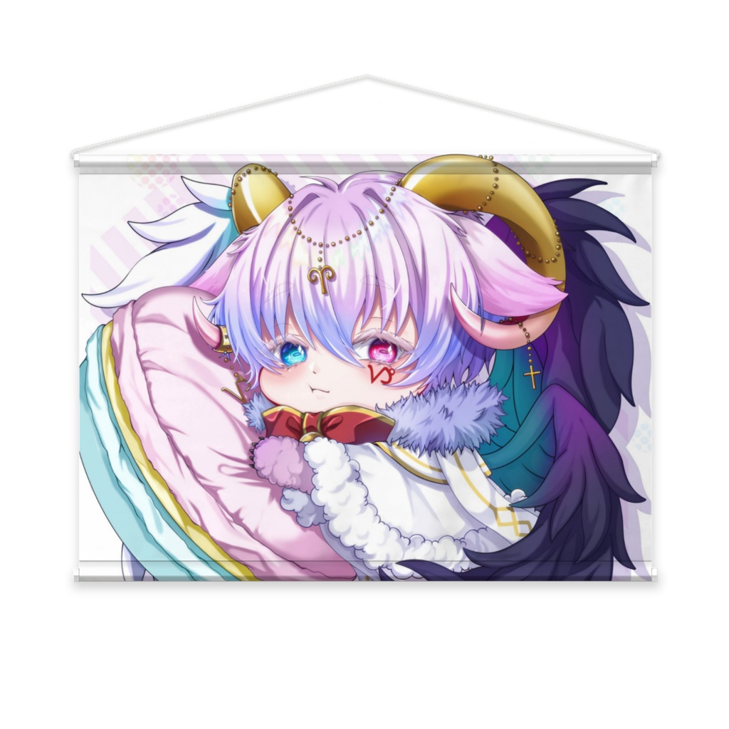 睡蓮らむタペストリー