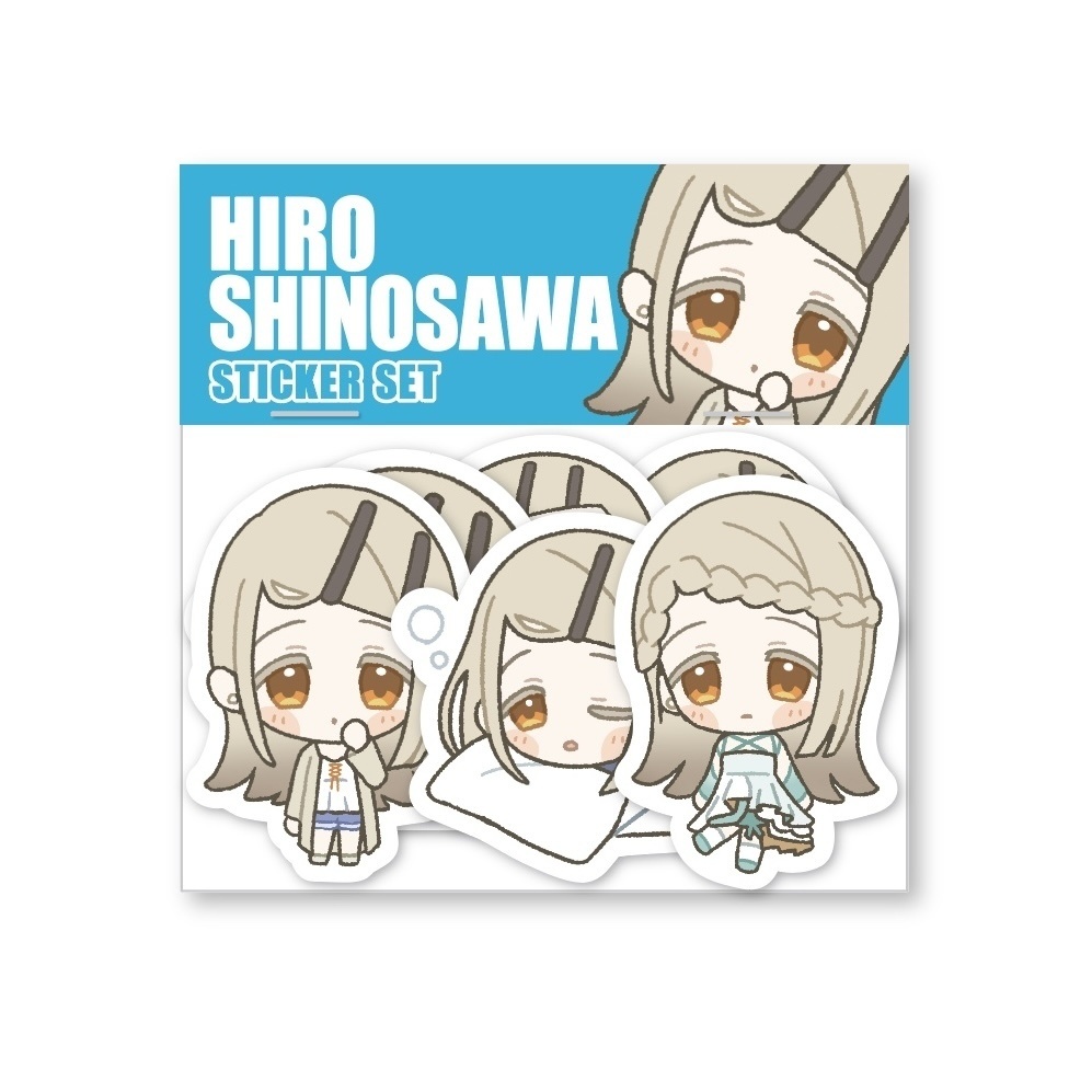 ミニステッカーセット