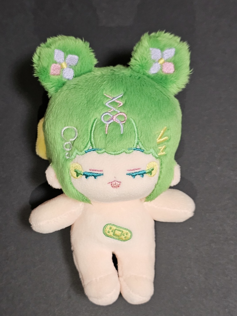 アマガエルのぬいぐるみ