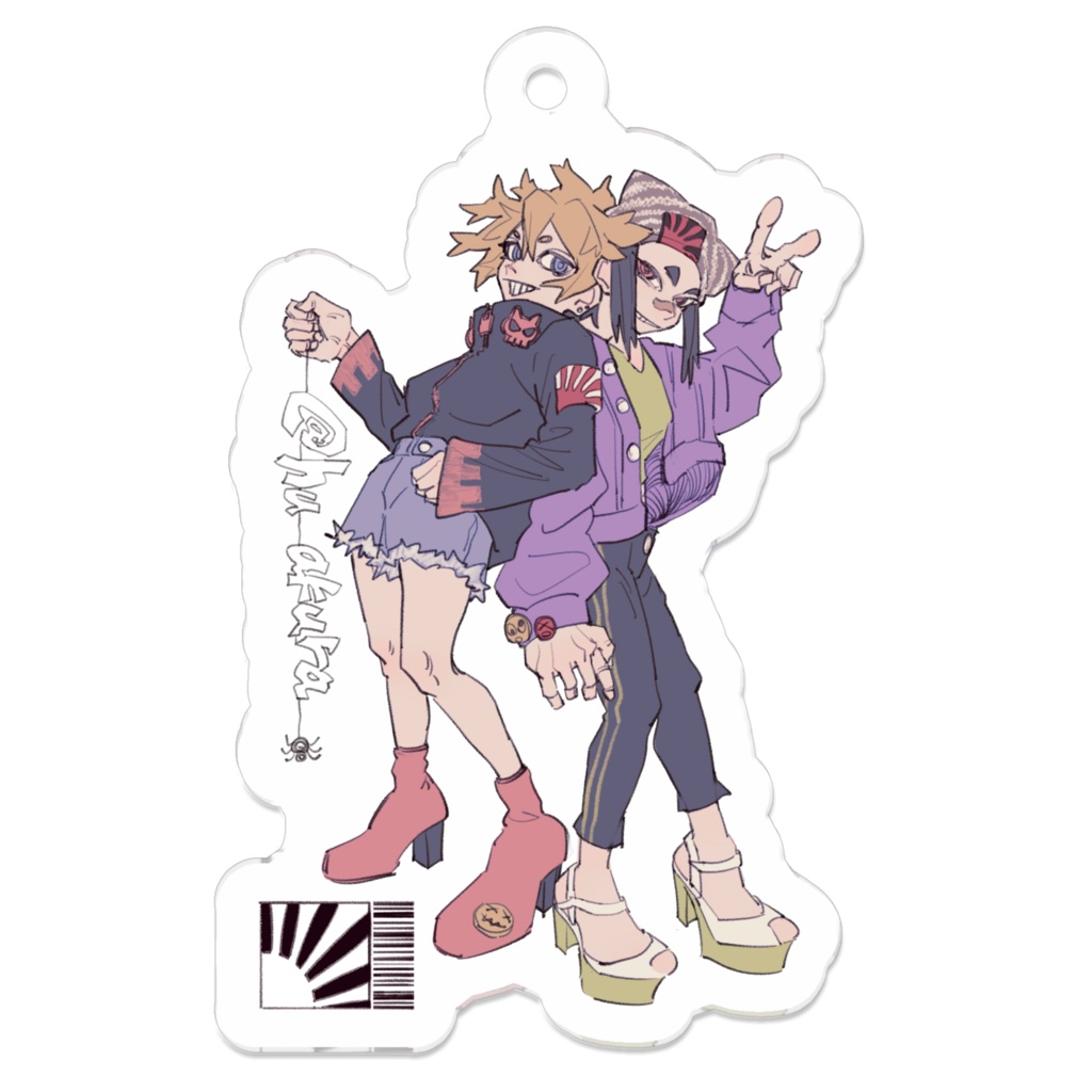 🪬アクリルキーホルダー🪬