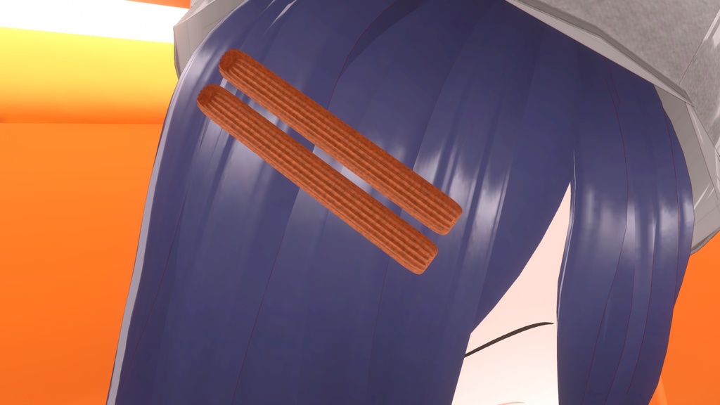 ヘアピンもどきチュロス（二本）