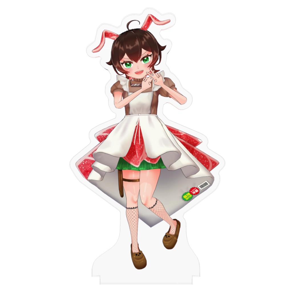 【3Dver.】部位Tuber焼肉ちゃんアクスタ