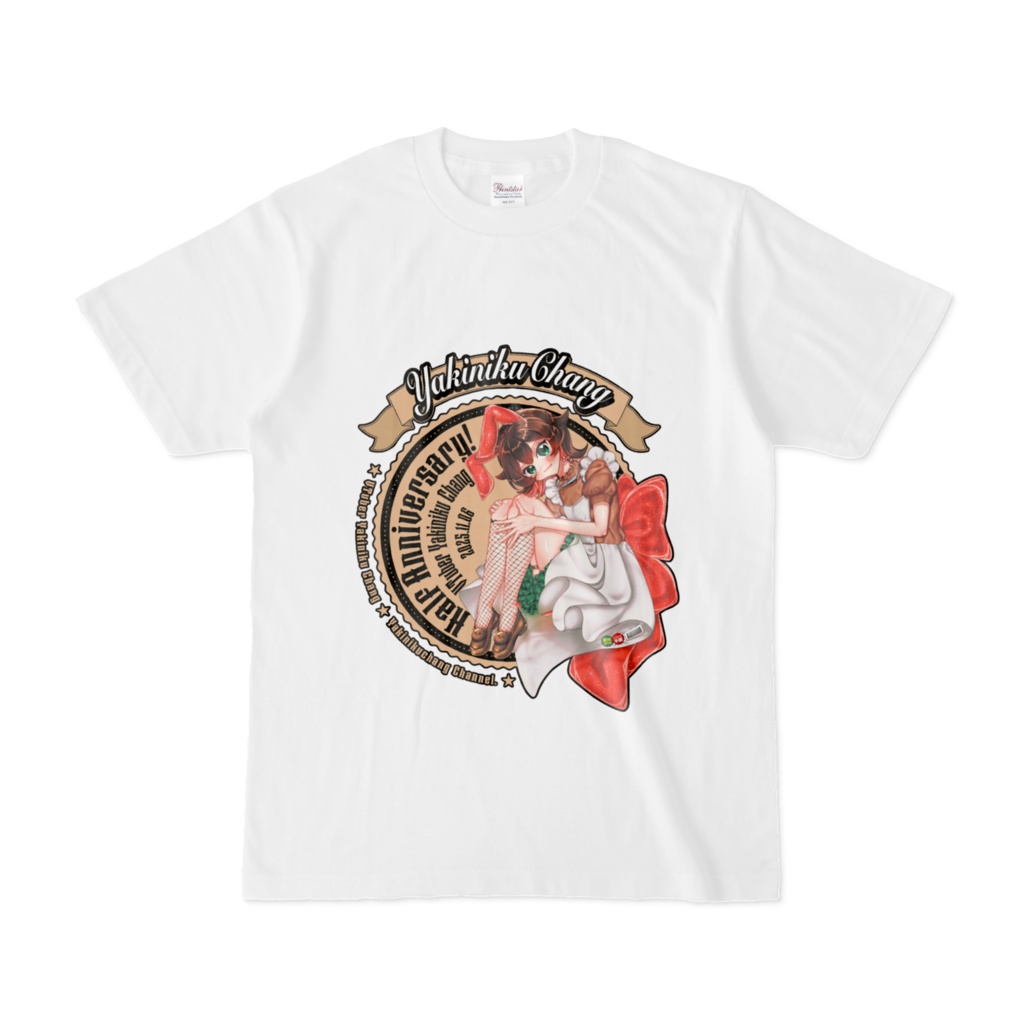 【半年記念】白Tシャツ