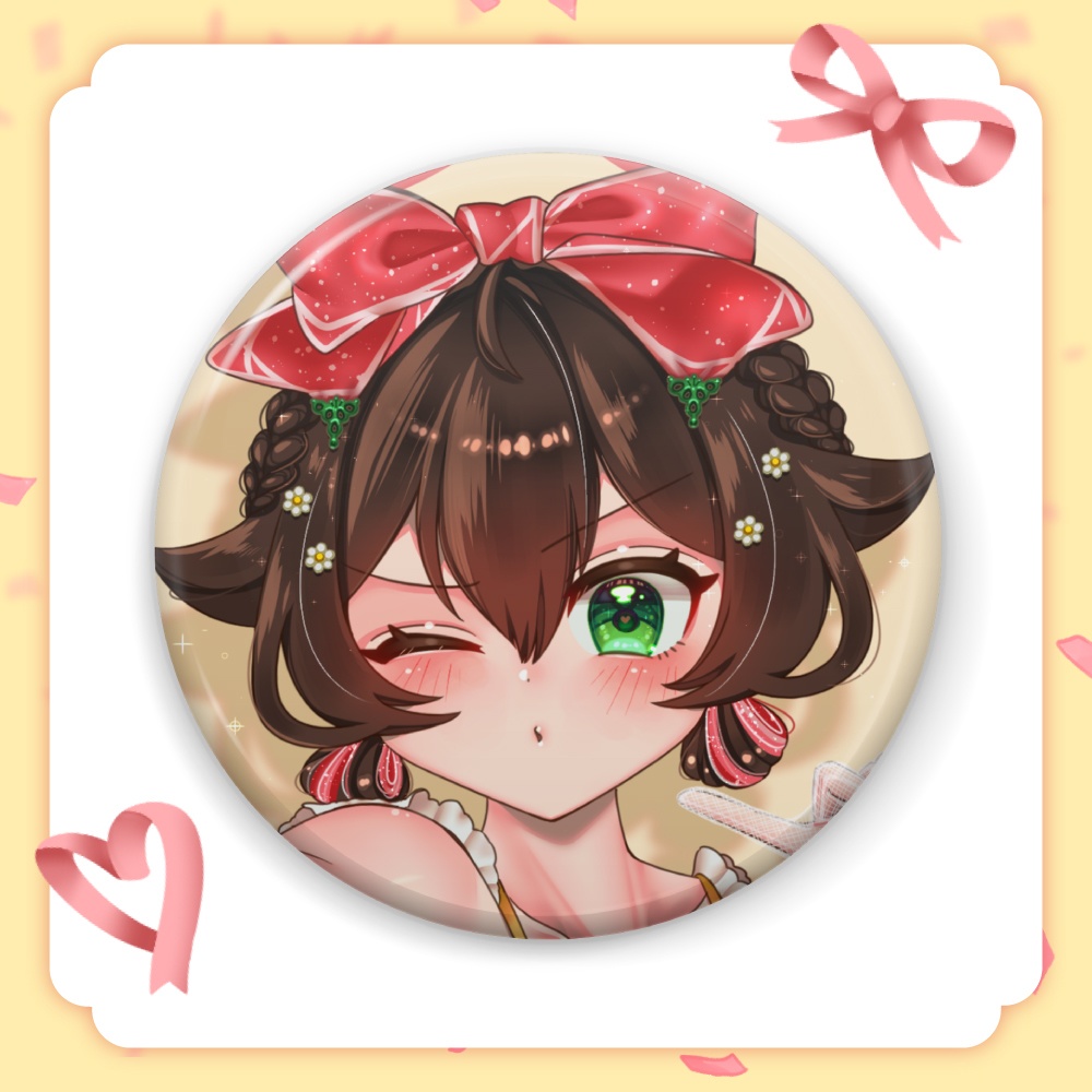 【誕生日記念】缶バッジ