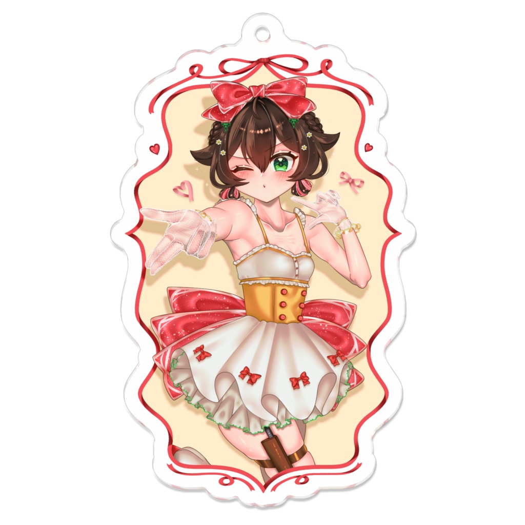 【誕生日記念】アクリルキーホルダー