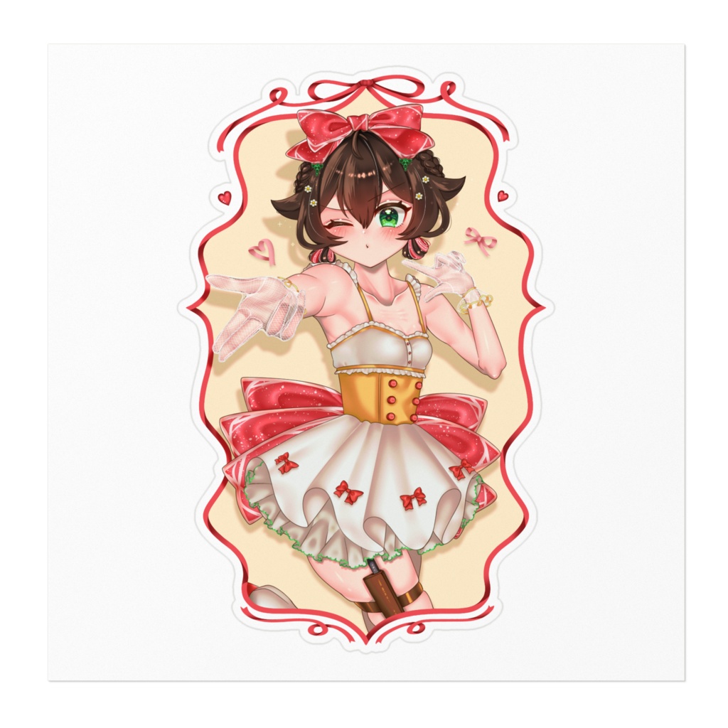 【誕生日記念】ステッカー