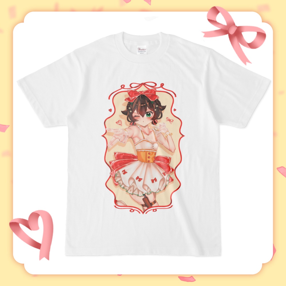 【誕生日記念】Tシャツ