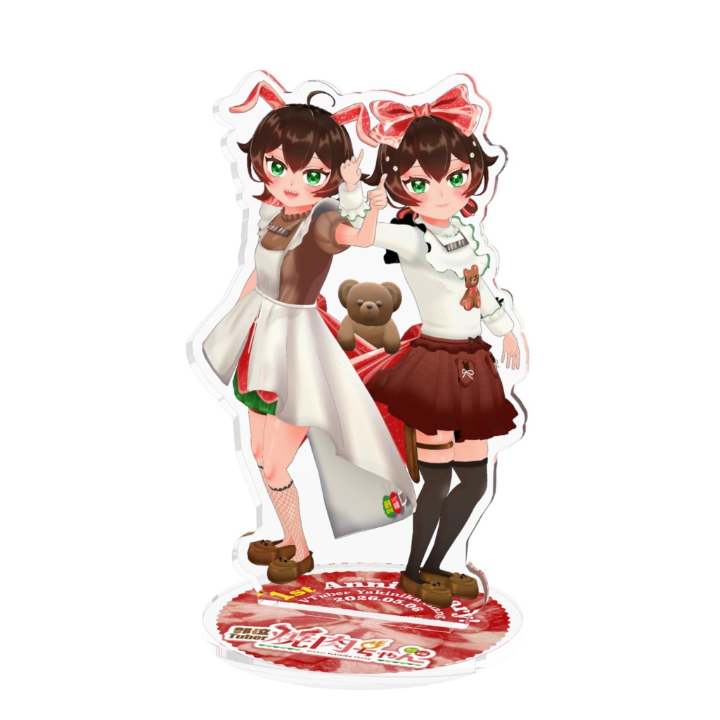 【1周年記念】アクスタ