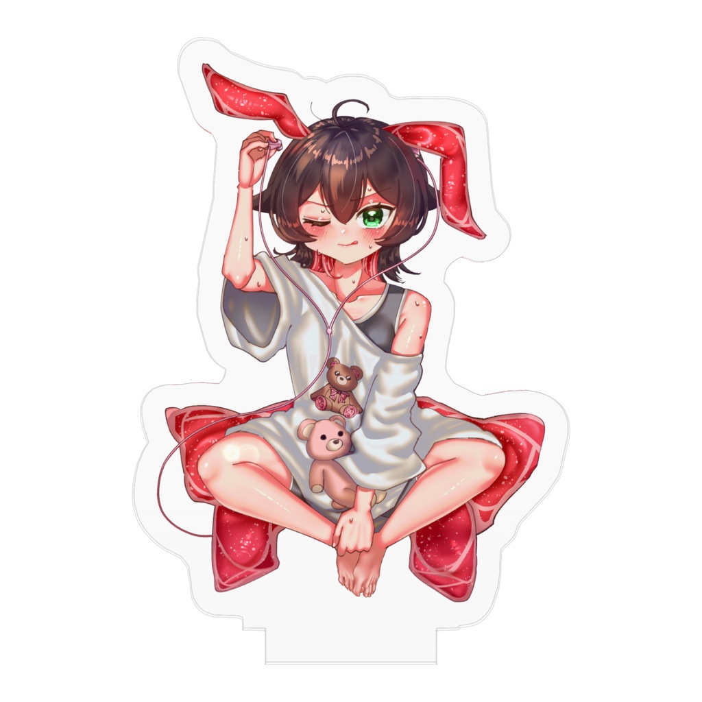 【配信活動1周年記念】猛暑アクスタ