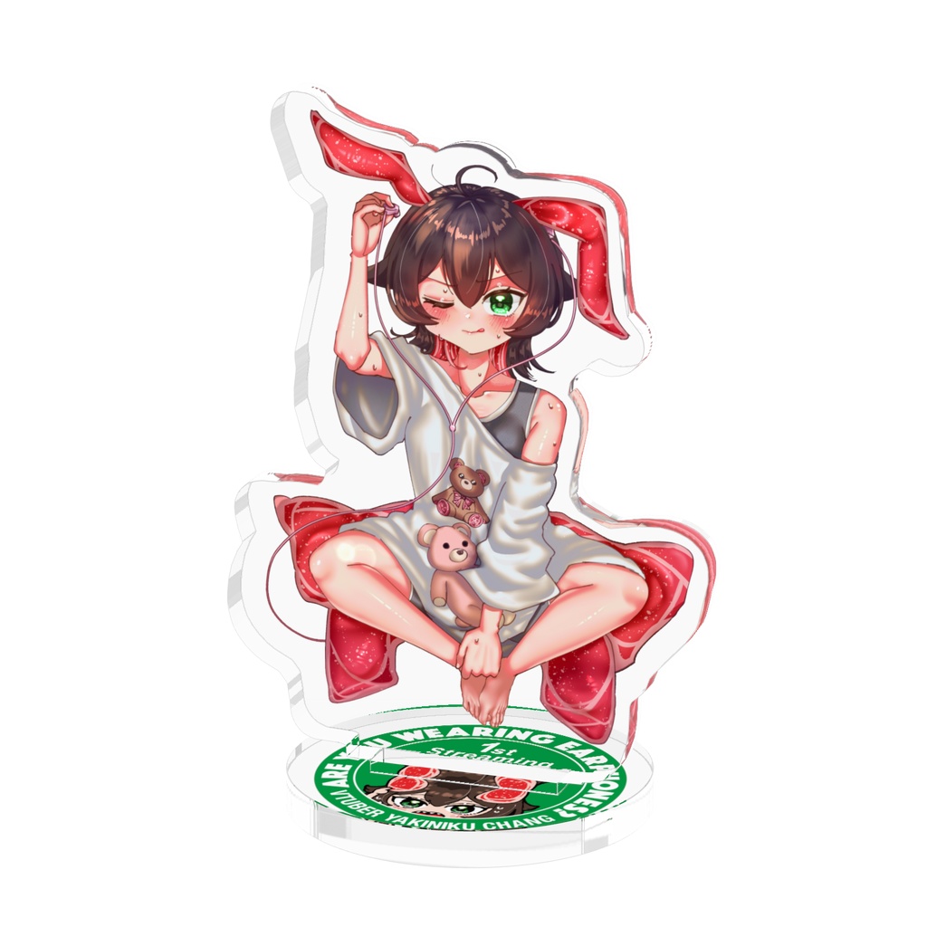 【配信活動1周年記念】猛暑アクスタ